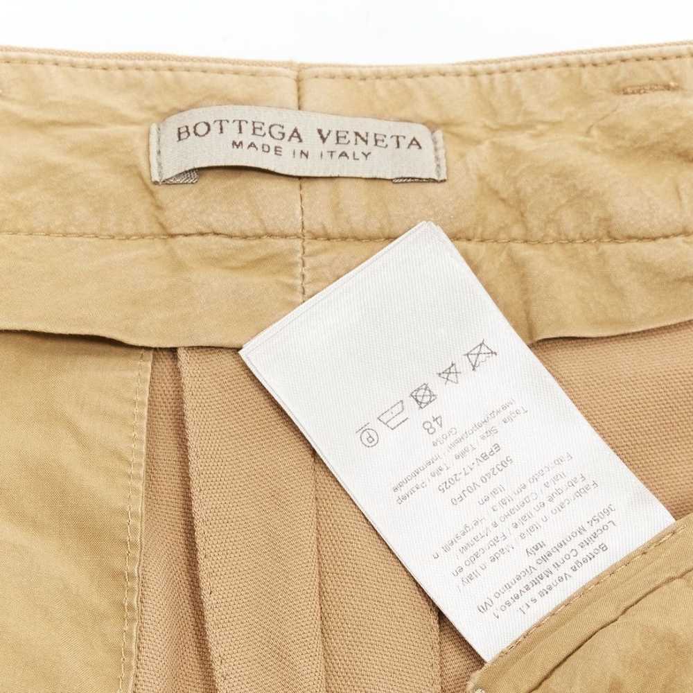 Bottega Veneta BOTTEGA VENETA 100% wool tan brown… - image 8