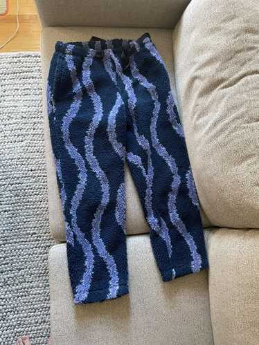 Gramicci Gramicci Navy Swirl Sherpa Pants