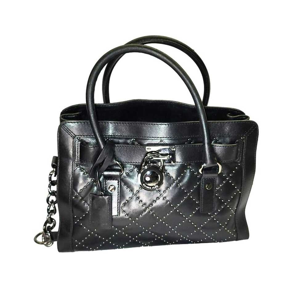 Michael Kors Hamilton leather handbag - image 10