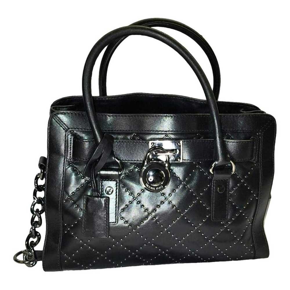 Michael Kors Hamilton leather handbag - image 1