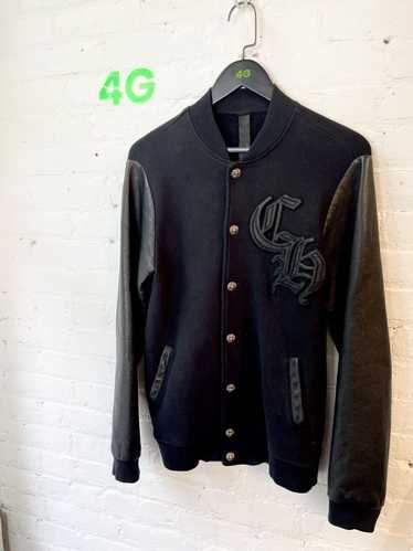 Chrome Hearts Chrome Hearts Black Varsity Jacket L