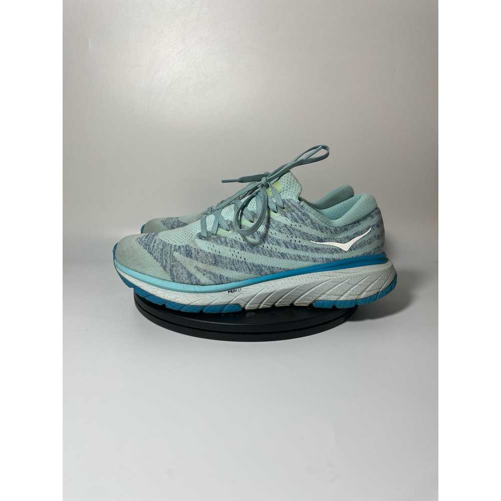 Hoka Womens Hoka One Cavu Cushioned Running Shoes… - image 1