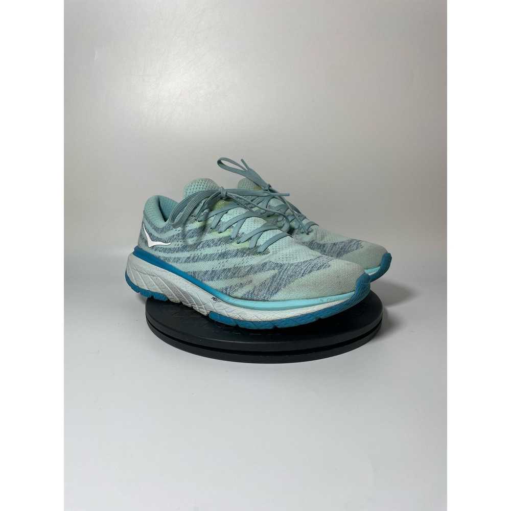 Hoka Womens Hoka One Cavu Cushioned Running Shoes… - image 2