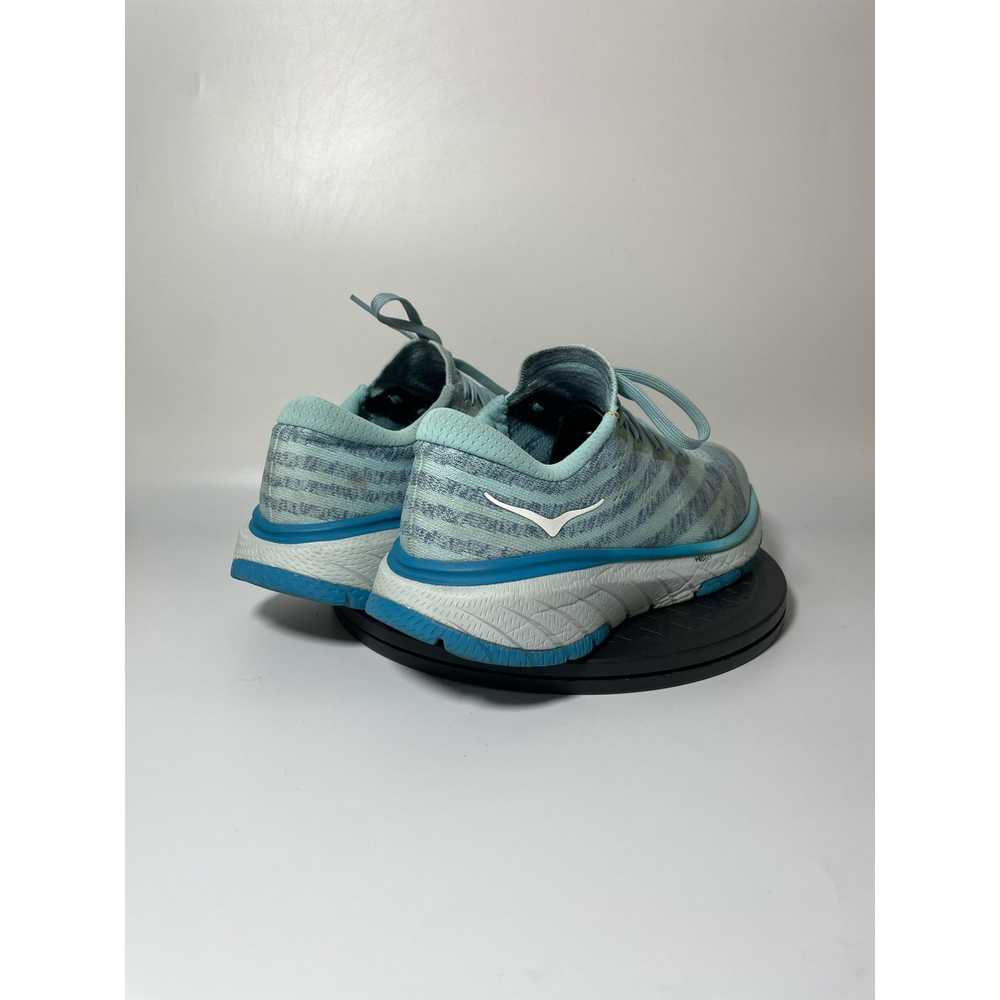 Hoka Womens Hoka One Cavu Cushioned Running Shoes… - image 3