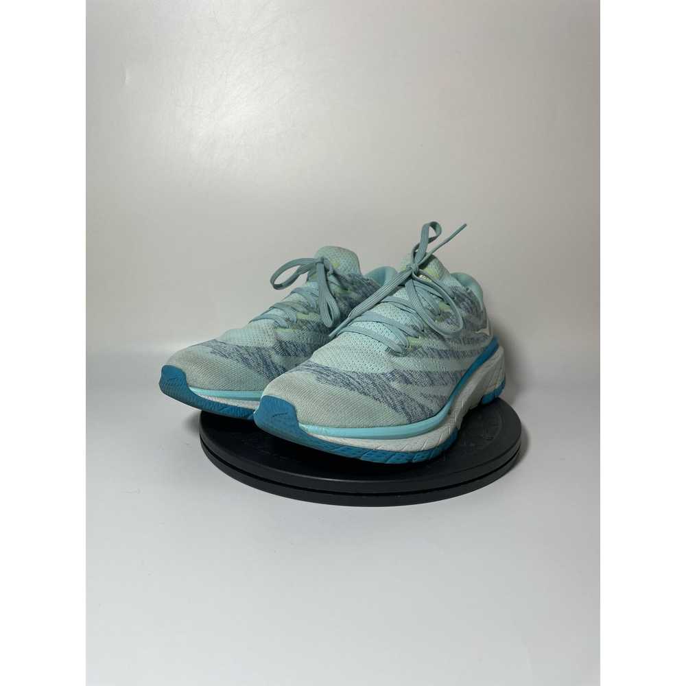 Hoka Womens Hoka One Cavu Cushioned Running Shoes… - image 4