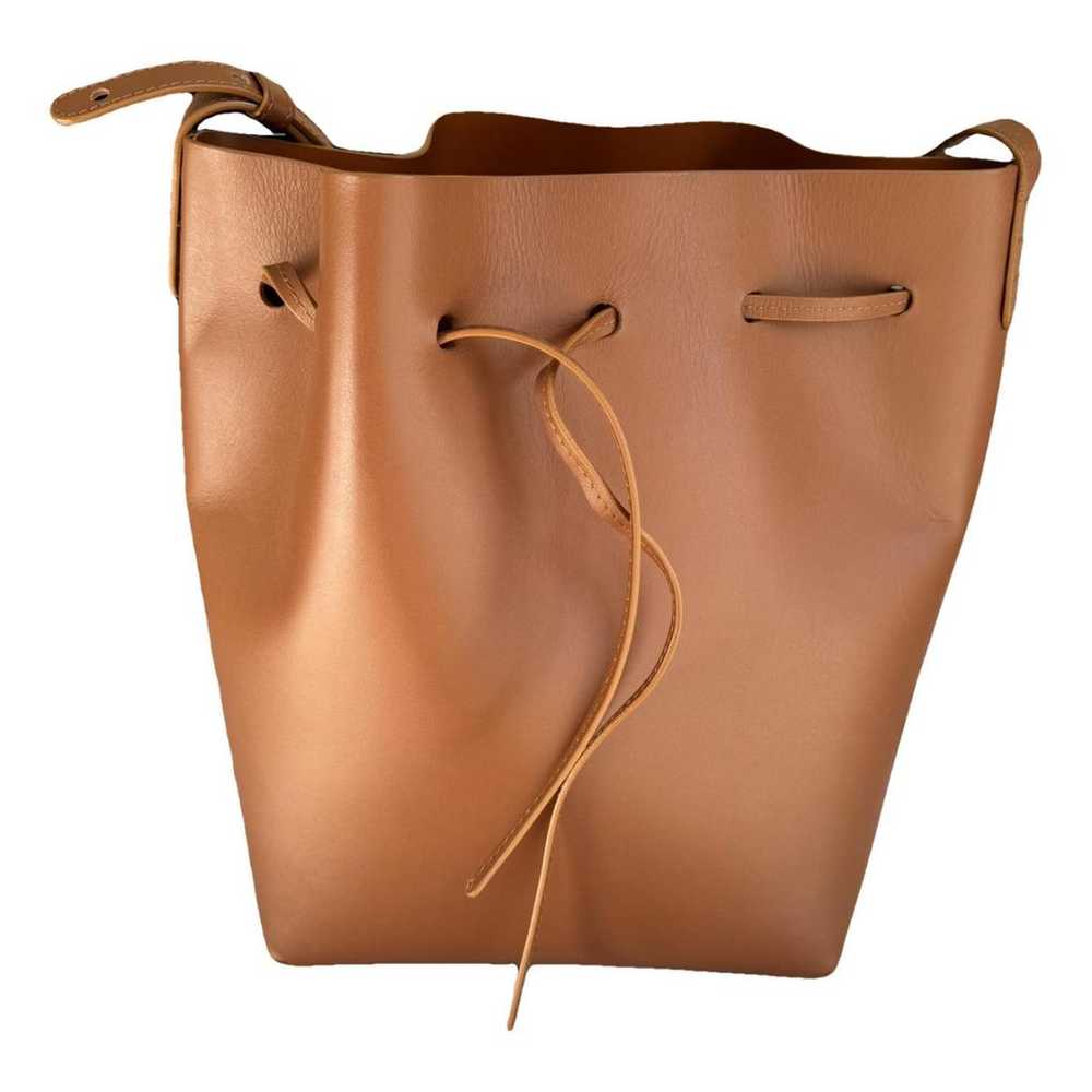 Mansur Gavriel Bucket leather handbag - image 1