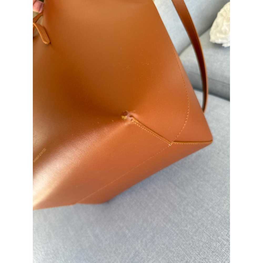 Mansur Gavriel Bucket leather handbag - image 6