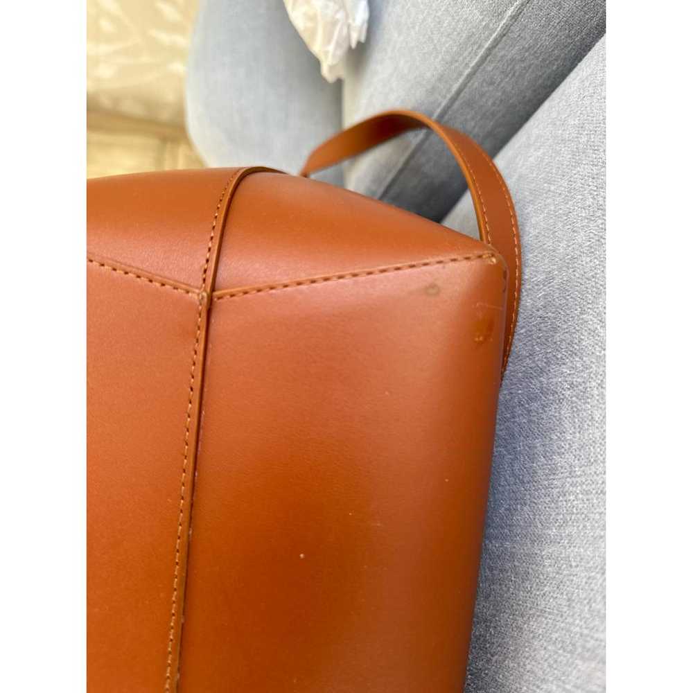 Mansur Gavriel Bucket leather handbag - image 7