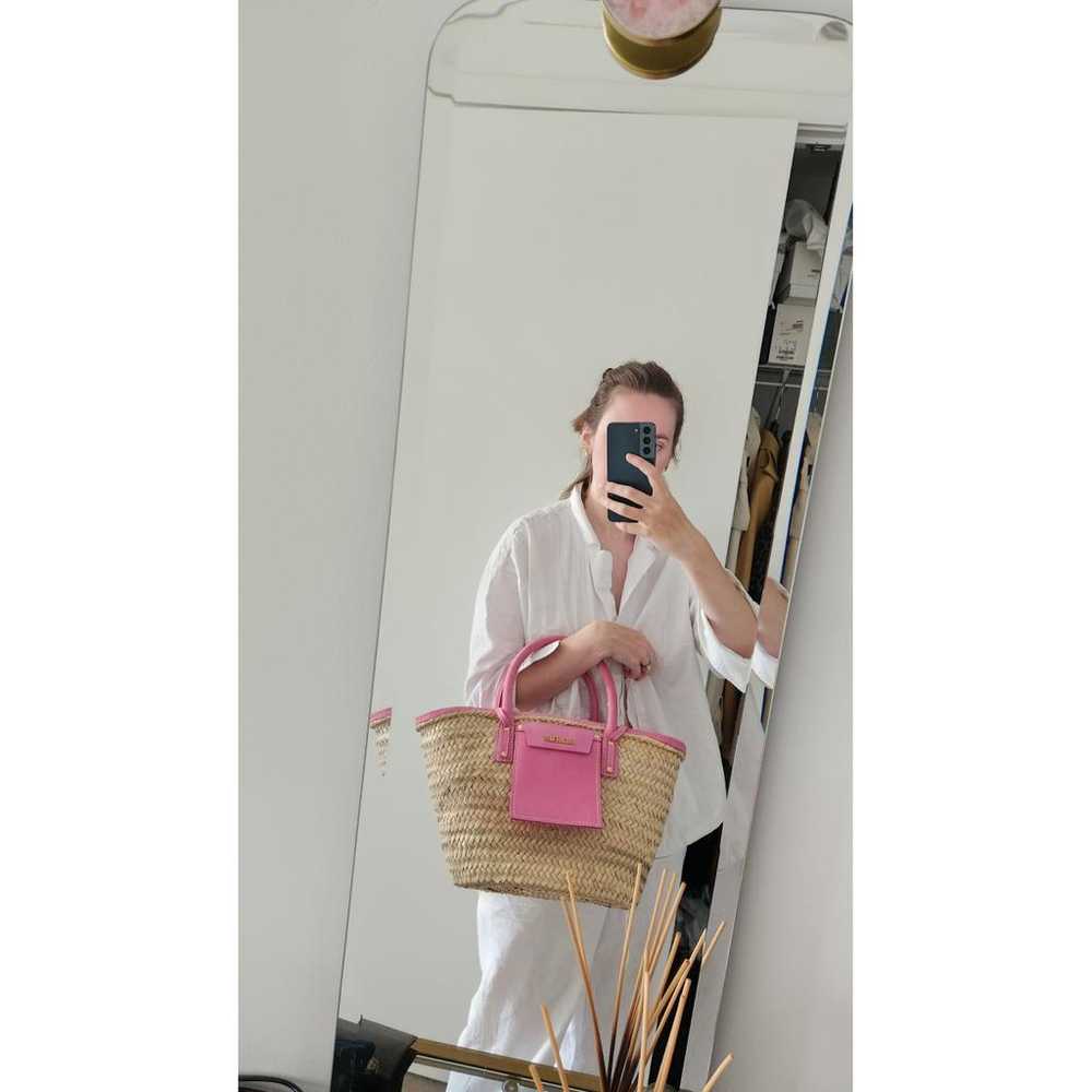 Jacquemus Le Grand Panier handbag - image 9