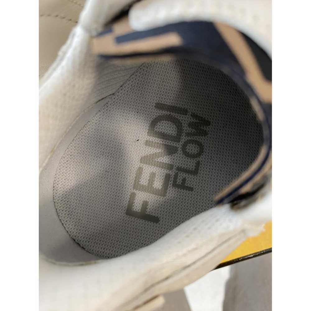 Fendi Flow cloth trainers - image 10