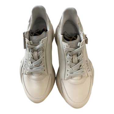 Fendi Flow cloth trainers - image 1