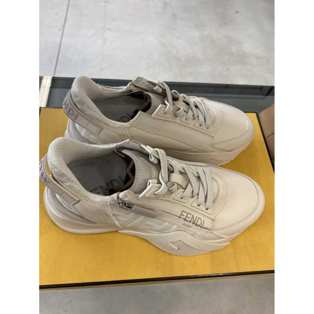 Fendi Flow cloth trainers - image 2