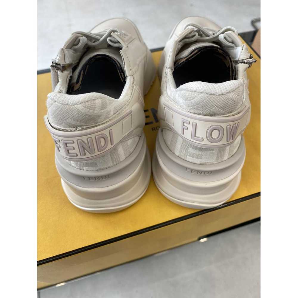 Fendi Flow cloth trainers - image 5