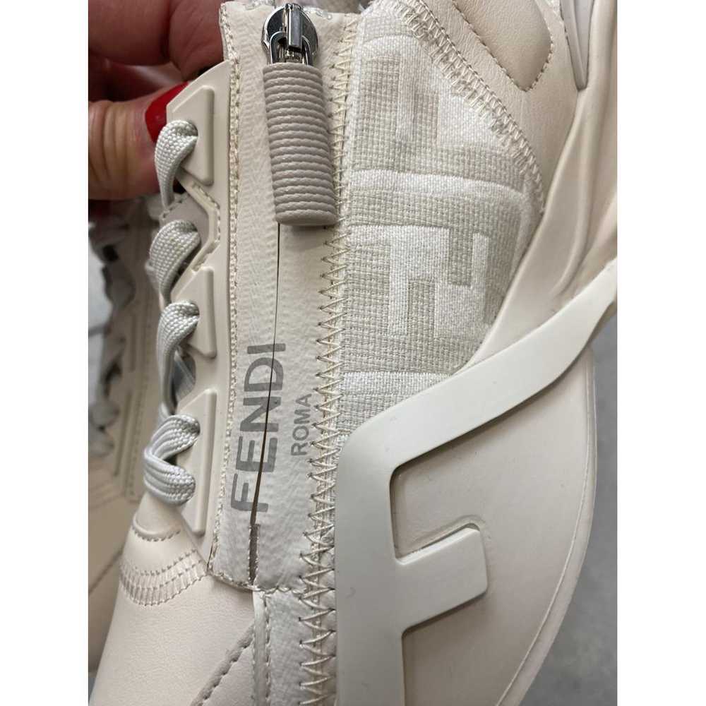 Fendi Flow cloth trainers - image 7