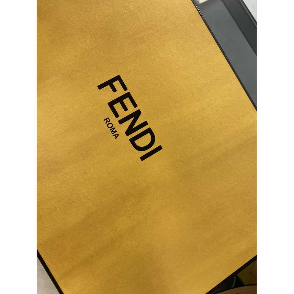 Fendi Flow cloth trainers - image 8