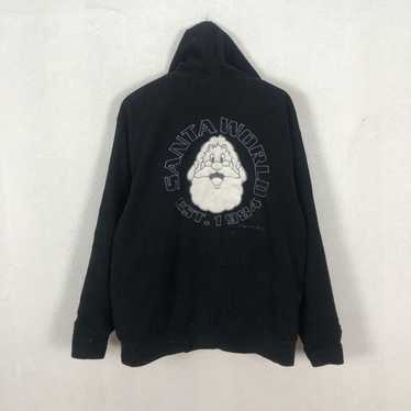 Japanese Brand × Vintage Santaworld Big Logo Zip … - image 1