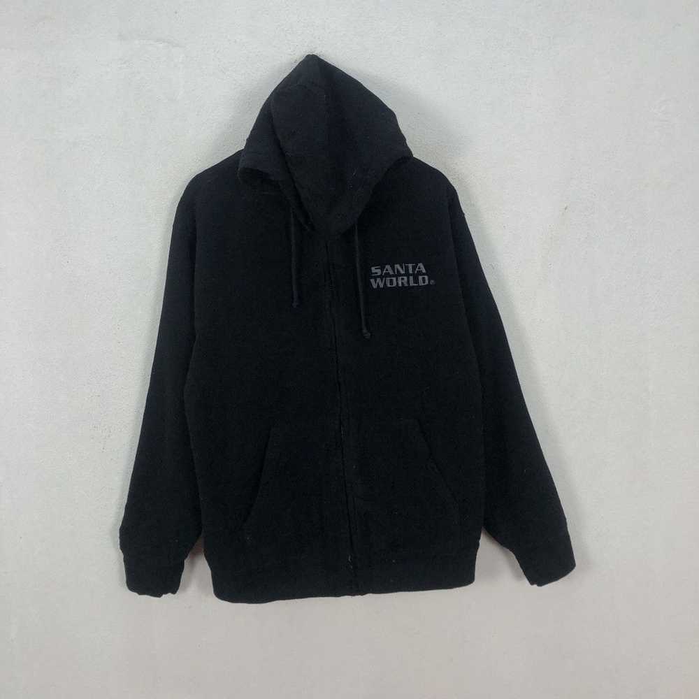 Japanese Brand × Vintage Santaworld Big Logo Zip … - image 2