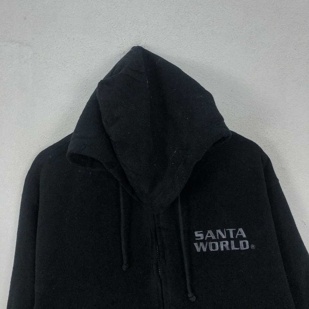 Japanese Brand × Vintage Santaworld Big Logo Zip … - image 3