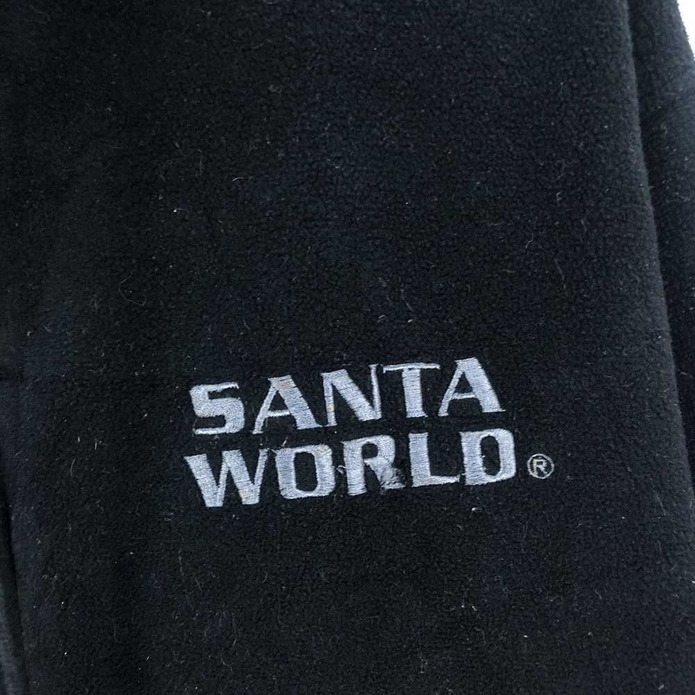 Japanese Brand × Vintage Santaworld Big Logo Zip … - image 5