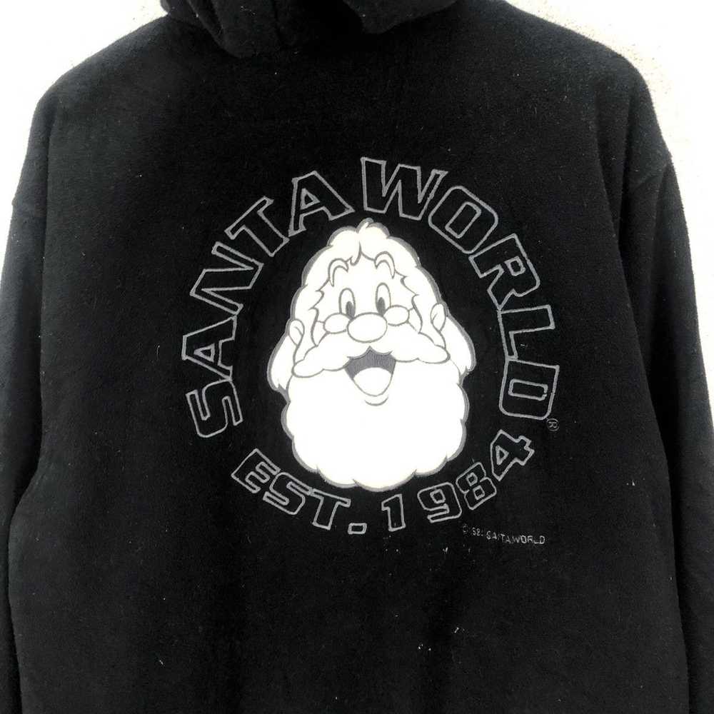 Japanese Brand × Vintage Santaworld Big Logo Zip … - image 8