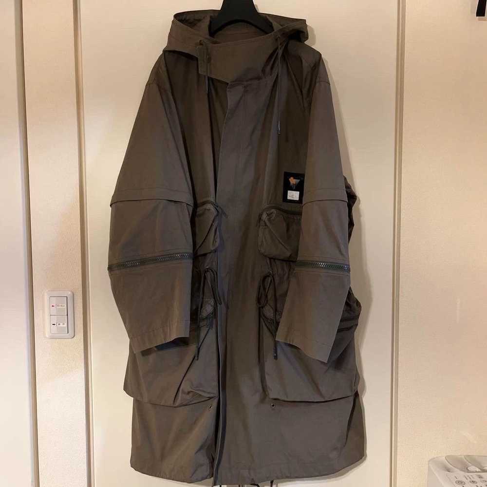 Undercover UnderCover 19ss detachable parka - image 2