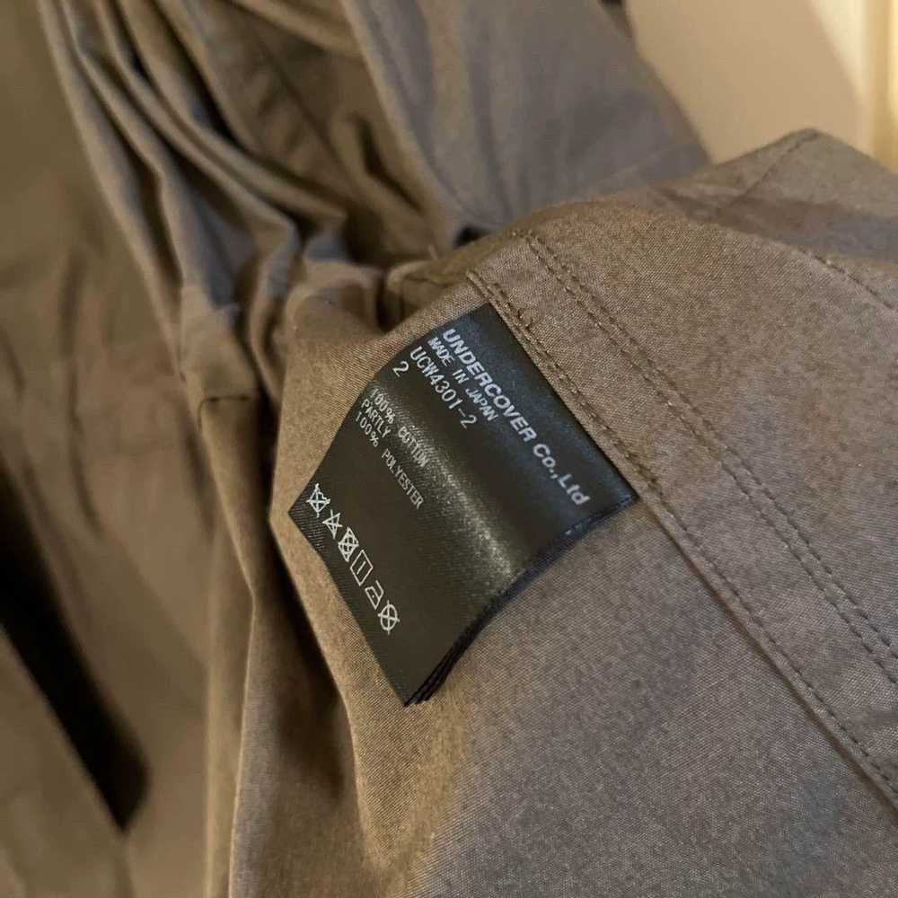 Undercover UnderCover 19ss detachable parka - image 5