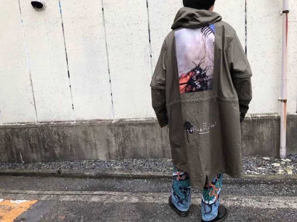 Undercover UnderCover 19ss detachable parka - image 6