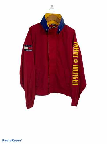 Tommy Hilfiger VTG 90’s Tommy Hilfiger Windbreake… - image 1