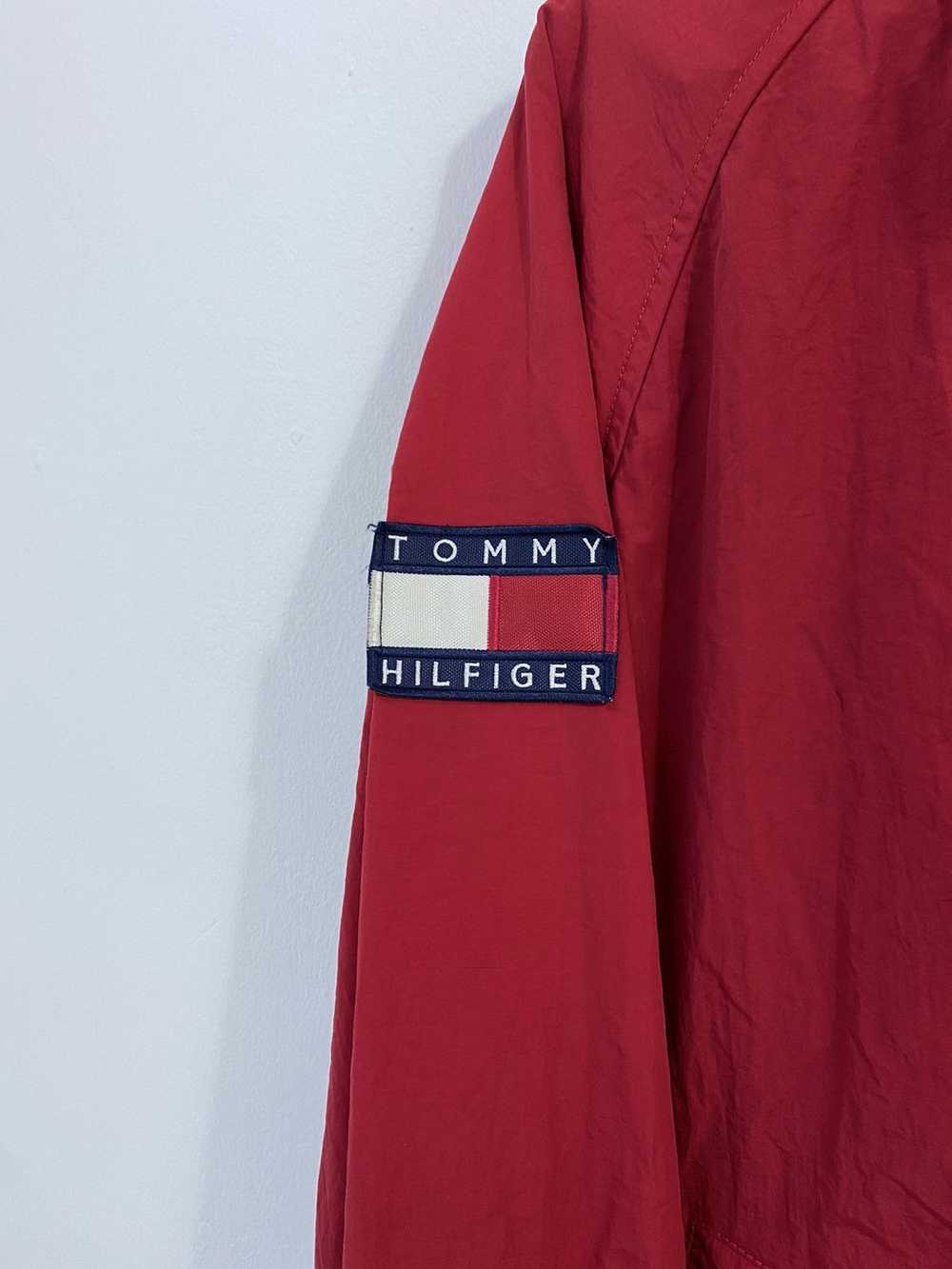 Tommy Hilfiger VTG 90’s Tommy Hilfiger Windbreake… - image 6