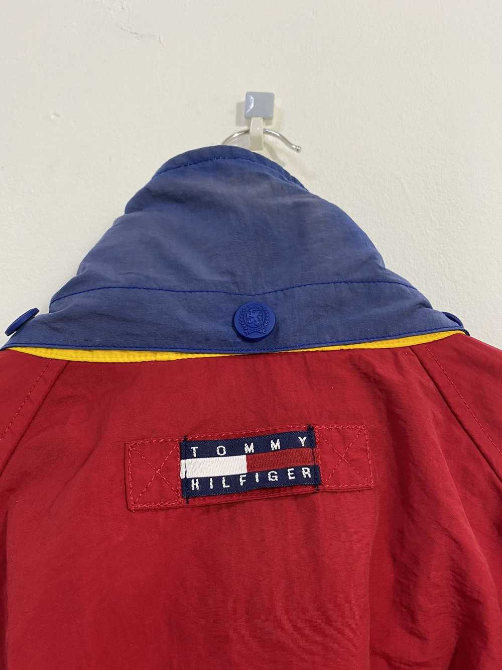 Tommy Hilfiger VTG 90’s Tommy Hilfiger Windbreake… - image 9