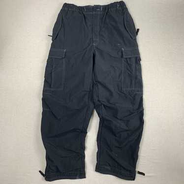 Gap × Jnco × Vintage Vintage Black Mudd Cargo Pan… - image 1