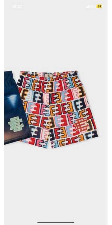 Eric Emanuel Eric emanuel basic shorts RARE Fendi 