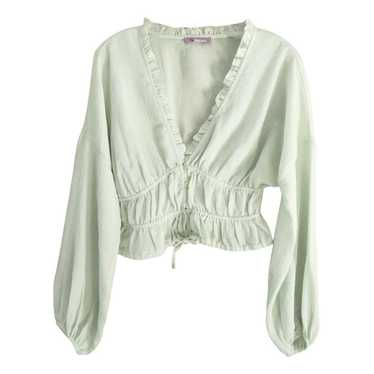 Non Signé / Unsigned Blouse