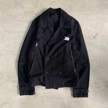 ALPHA W-NAME RIDERS JACKET（ライダースジャケット）｜eYe