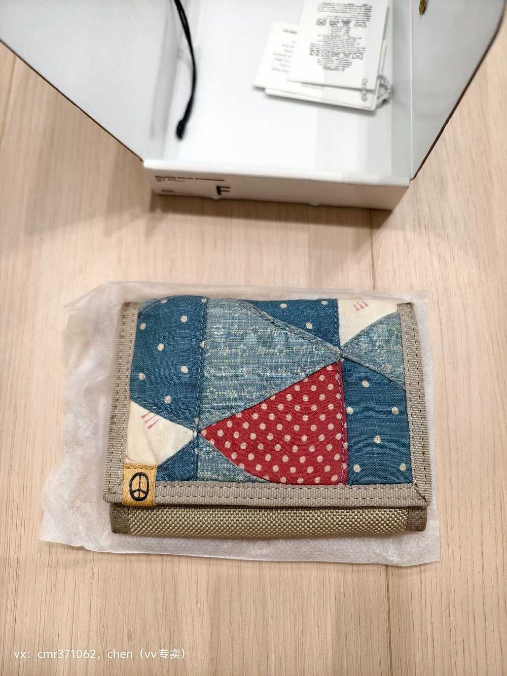 Visvim visvim 14ss ballistic wallet （patchwork） - image 1