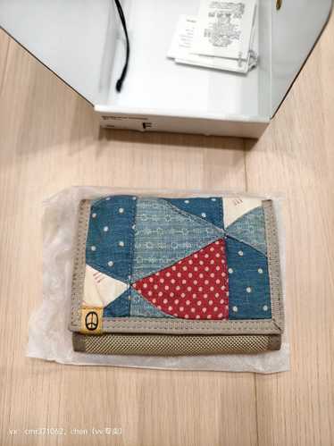 Visvim visvim 14ss ballistic wallet （patchwork） - image 1