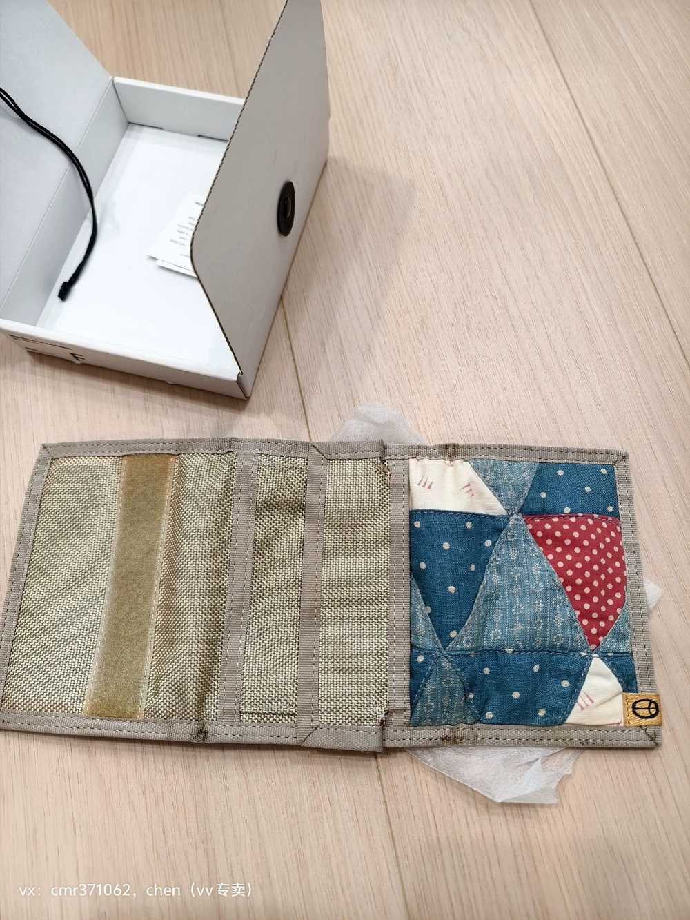 Visvim visvim 14ss ballistic wallet （patchwork） - image 6