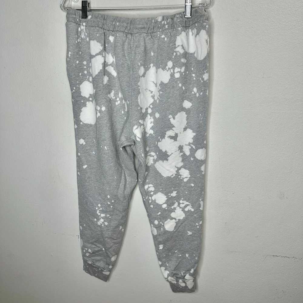 Frame Frame Easy Bleach Splatter Gray White Crop … - image 10