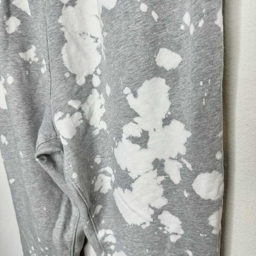 Frame Frame Easy Bleach Splatter Gray White Crop … - image 11