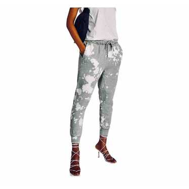 Frame Frame Easy Bleach Splatter Gray White Crop … - image 1