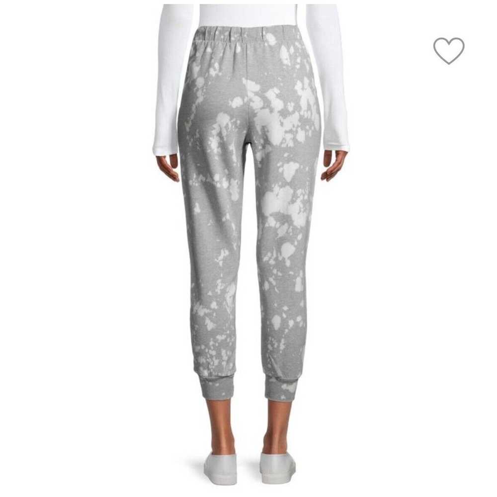 Frame Frame Easy Bleach Splatter Gray White Crop … - image 3