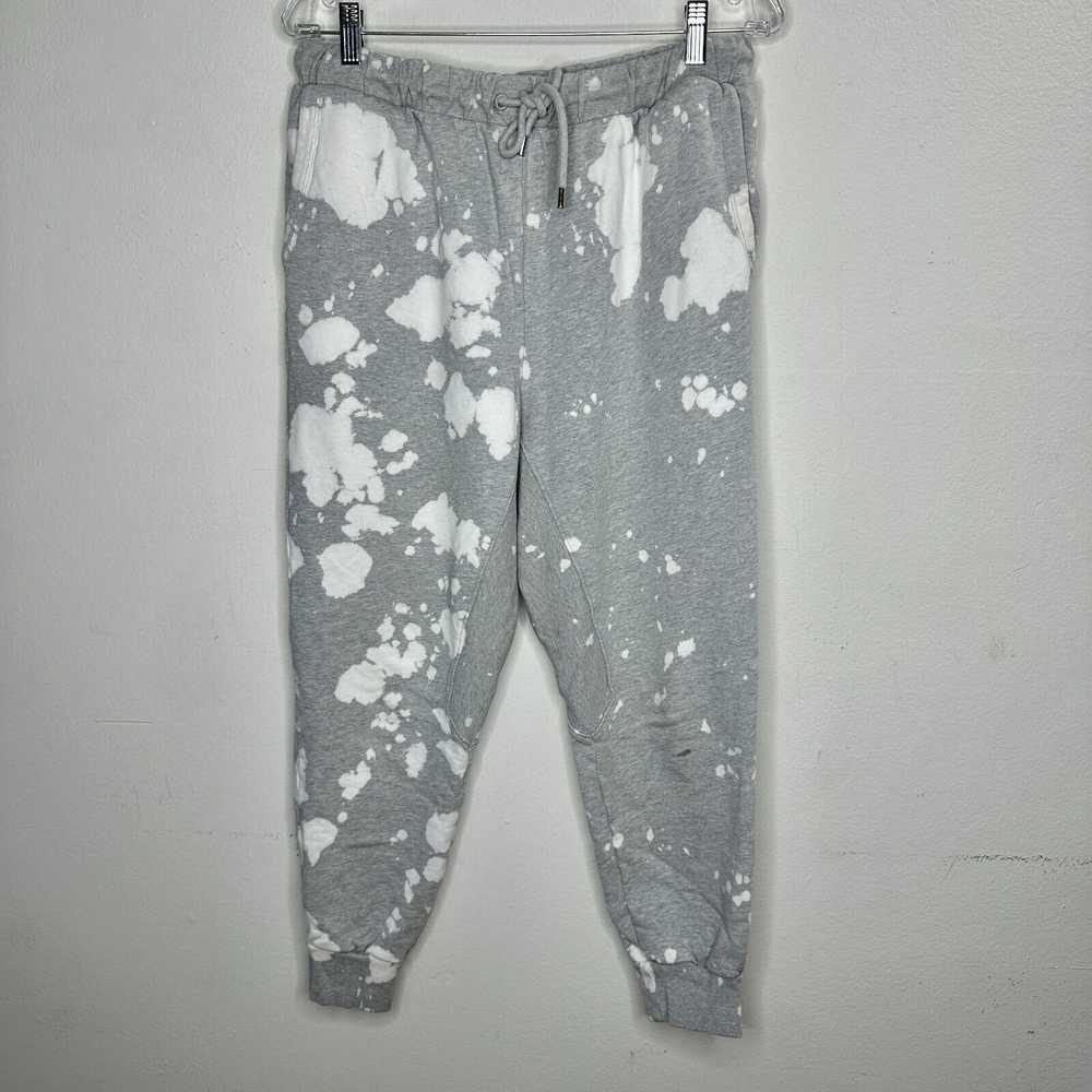 Frame Frame Easy Bleach Splatter Gray White Crop … - image 4