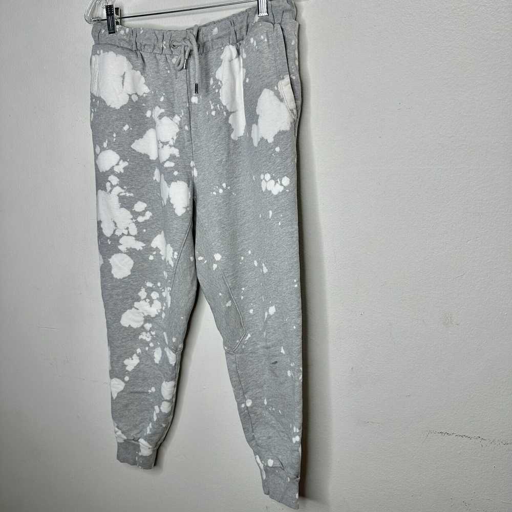 Frame Frame Easy Bleach Splatter Gray White Crop … - image 5