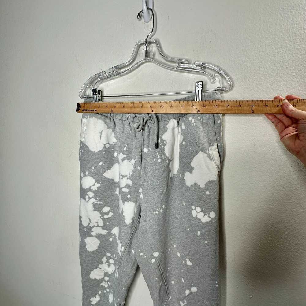 Frame Frame Easy Bleach Splatter Gray White Crop … - image 7