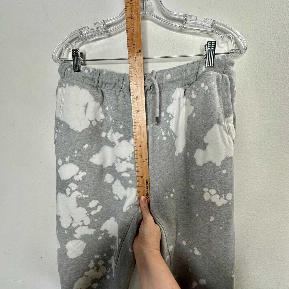 Frame Frame Easy Bleach Splatter Gray White Crop … - image 8