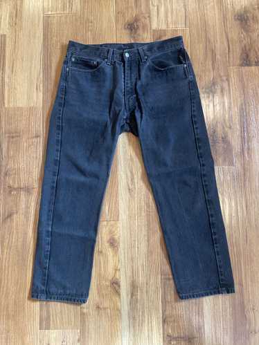 Levi's Levi’s 505 Black Denim