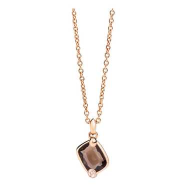 Pomellato Ritratto pink gold pendant - image 1