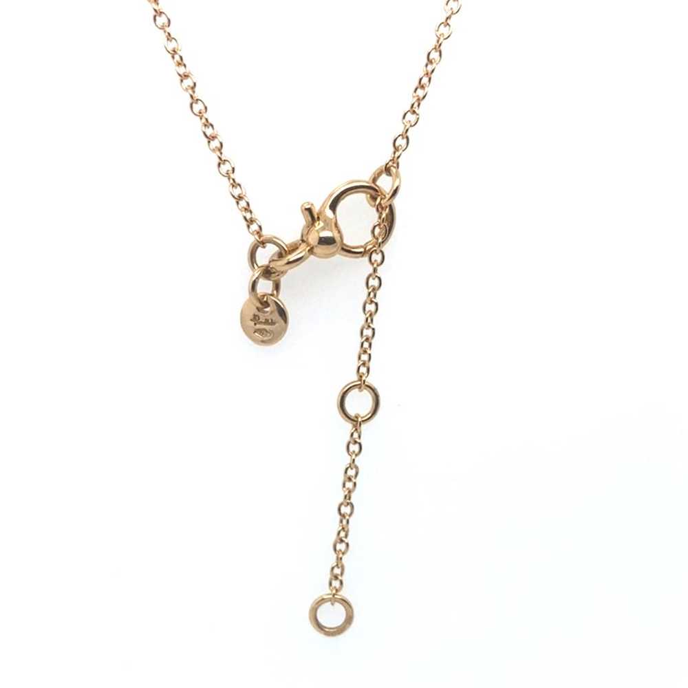 Pomellato Ritratto pink gold pendant - image 6