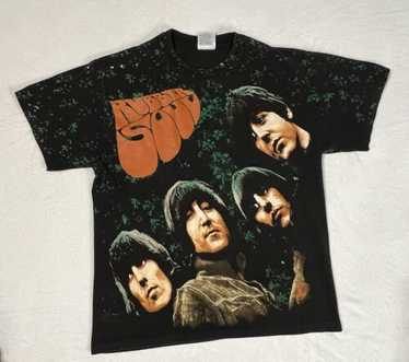 Vintage The Beatles Rubber Soul Tee Sz. L - Gem