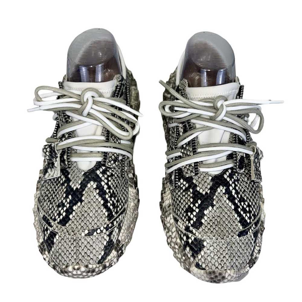 Giuseppe Zanotti Urchin leather low trainers - image 3